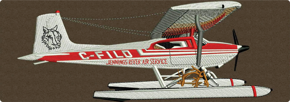 Airplane Digitizing